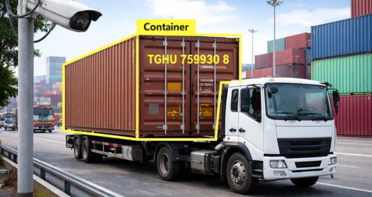 Container Code Recognition GridLane